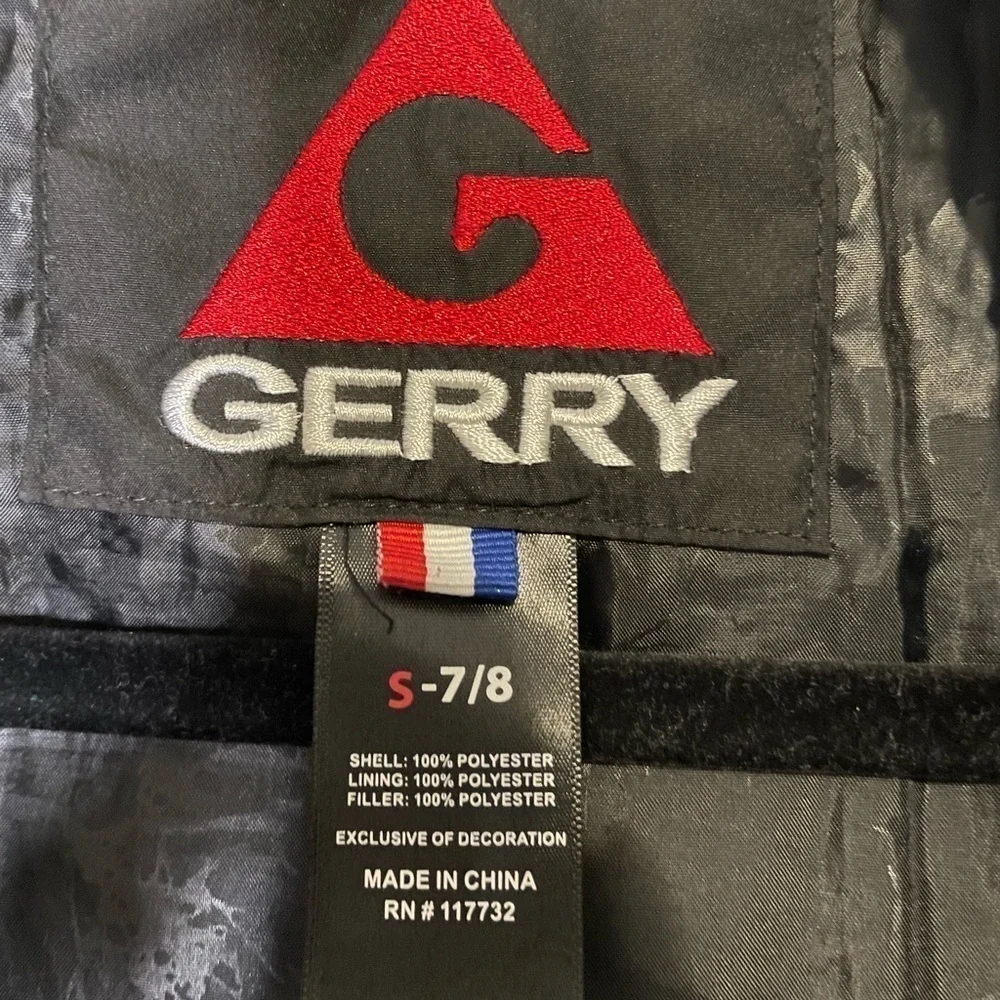 Gerry/ Boy’s winter/spring jacket gray, black, and blue​​​​​​​​​​​​​